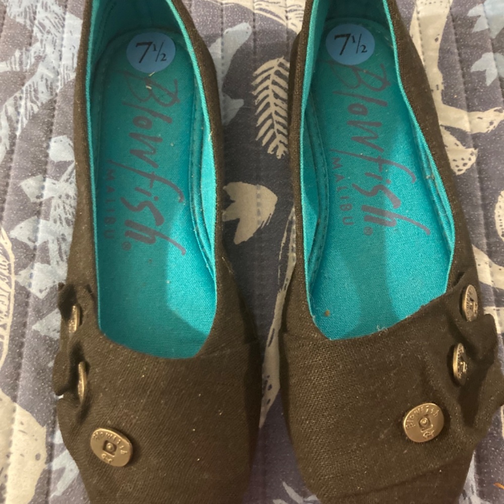Blue Fish-Shoes - Picture 4 of 4